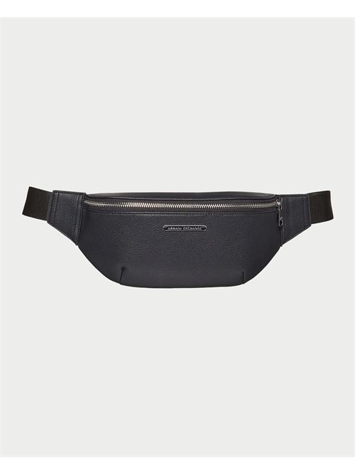 Black AX waist bag in durable fabric ARMANI EXCHANGE | XM000848-AF12134UC001